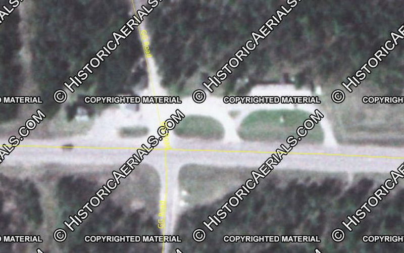 Edgewood Motel - 1981 Aerial (newer photo)